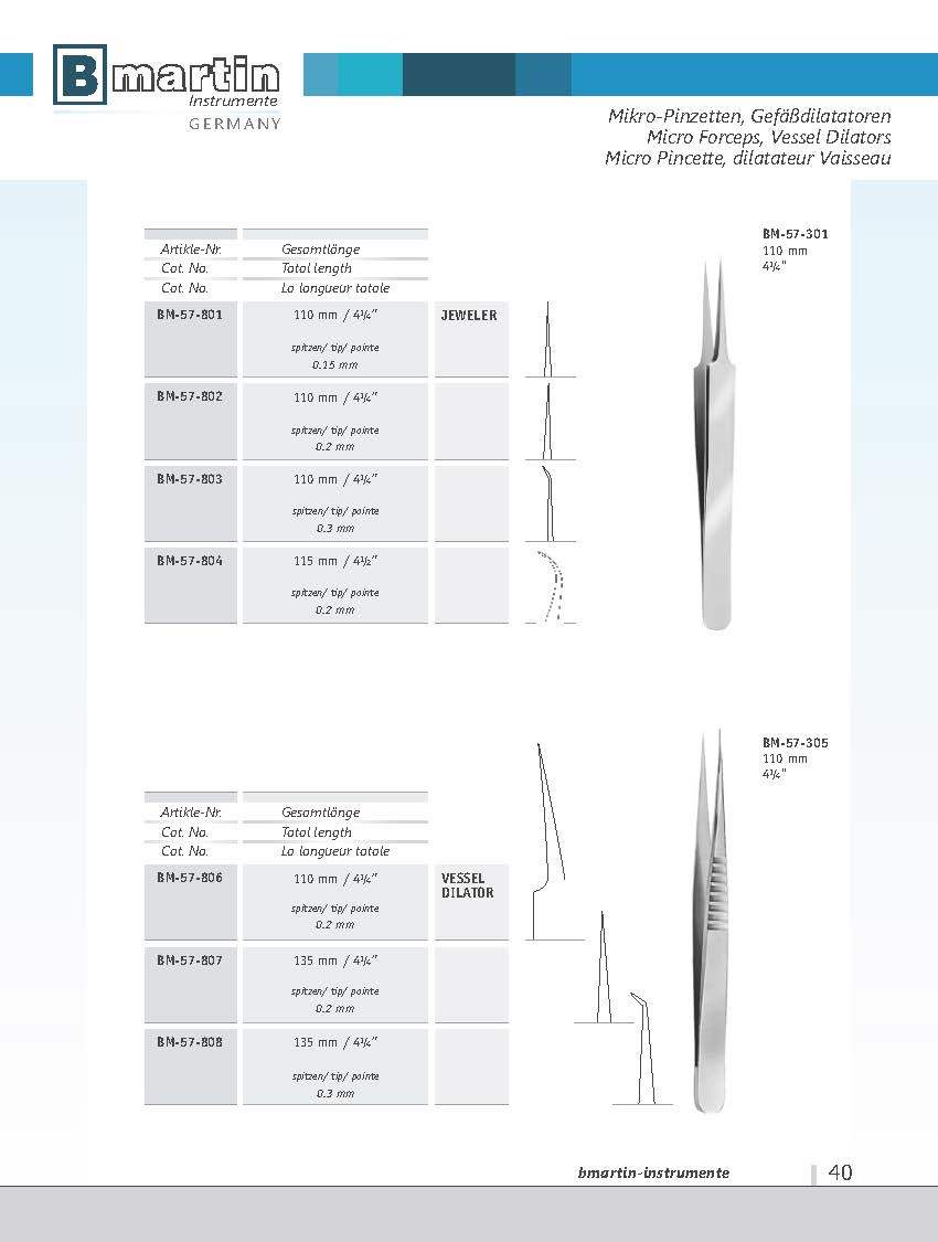 Micro Forcep Dimension(l*w*h): 6 Inch (In)