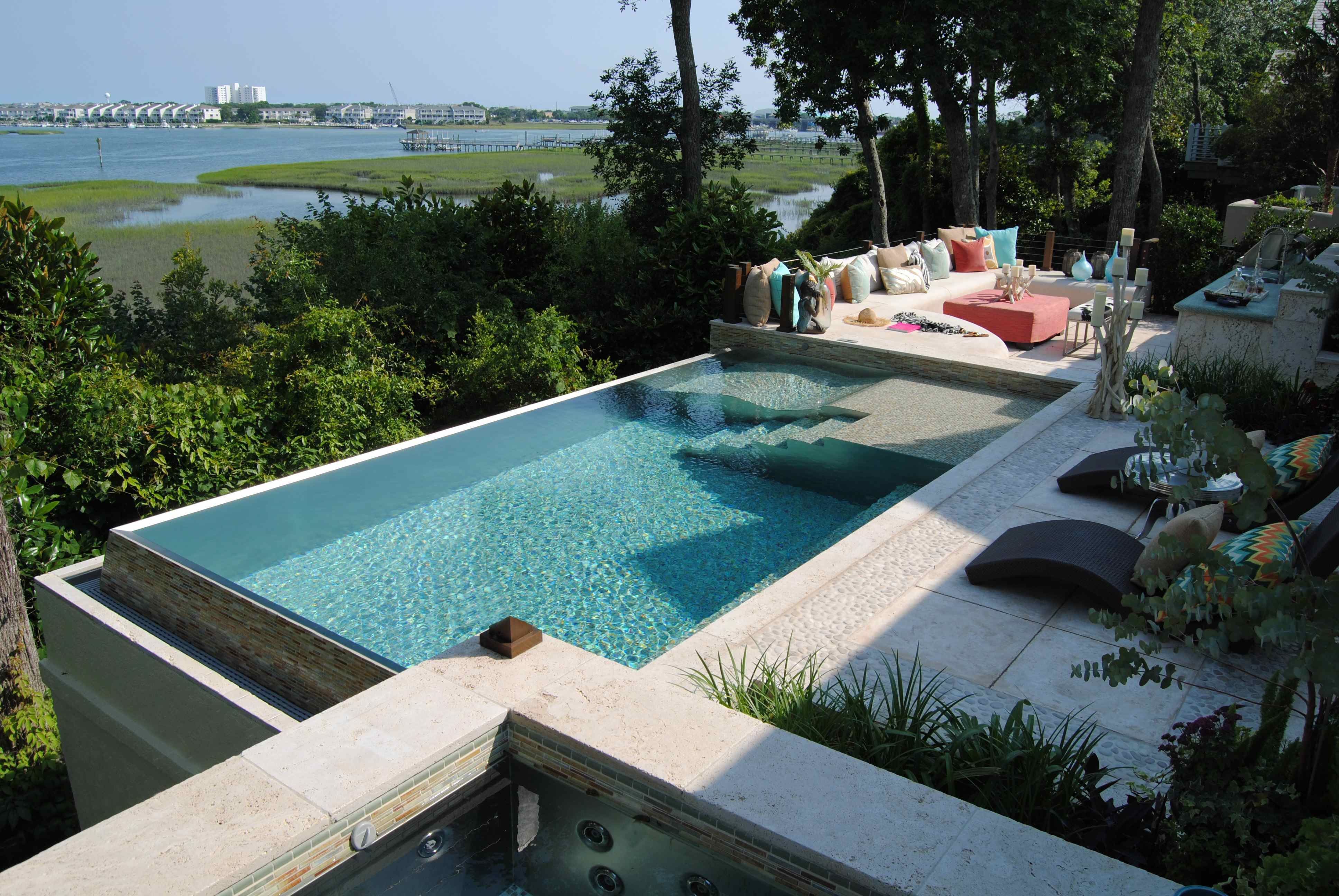 Endless Pool Construction Services