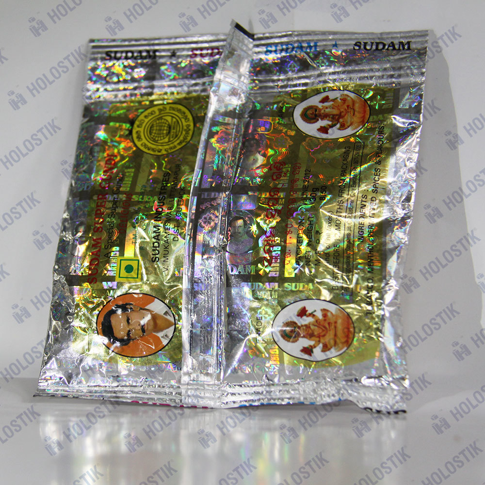 Holographic Wide Web Films - Pet And Bopp, Customizable Size And Color, Anti-counterfeit And Waterproof Features