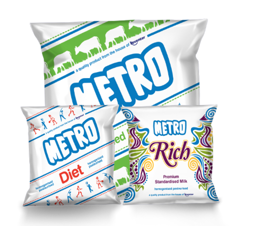 Milk Pouch Printing Inks