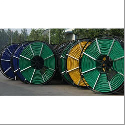 Green And Also Available In Yellow Hdpe Conduit Pipes