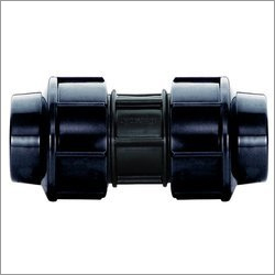 Black Compression Coupling