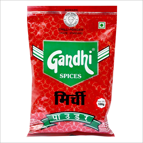 100 ग्राम लाल मिर्च पाउडर ग्रेड: A