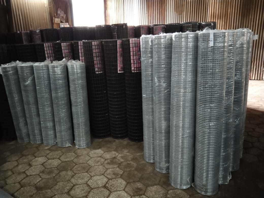 Galvanized Square Wire Mesh