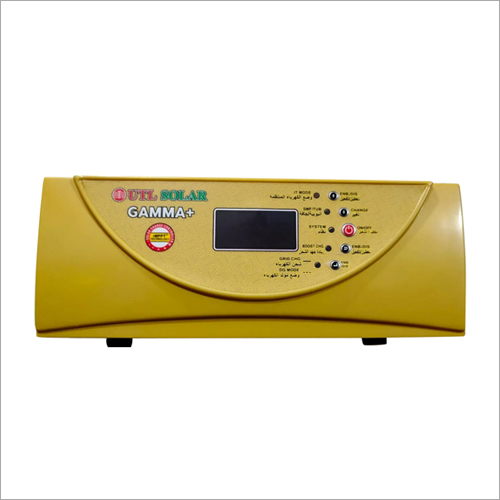 Black/ Yellow Utl Solar Inverter