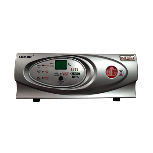 COMBO UTL Solar Inverter - 12 Volt, 1000 Watt | High Efficiency Energy Conversion, Compact and Durable Design