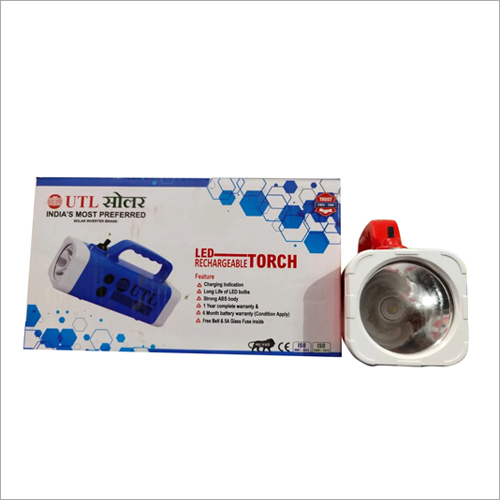 Aluminium Alloy Rechargeable Torch