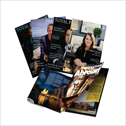 Printed Magazines Size: Available In Various Sizes
