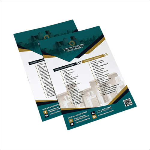 Printed Advertising Pamphlets