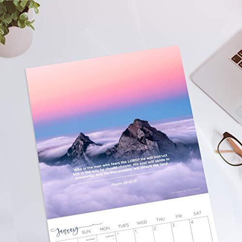 Any Colur Mount (Daily Sheets) Calendar