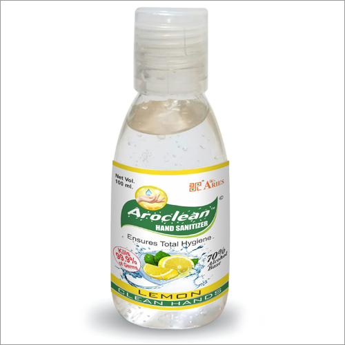 100 Ml Aroclean हैंड सेनिटाइज़र