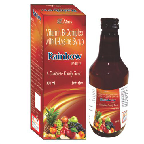 Rainbow Syrup