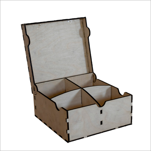 Plain Wooden Box - Rectangular Plywood | Termite & Borer Proof, Impact & Abrasion Resistant, Designed For Storage & Decoration