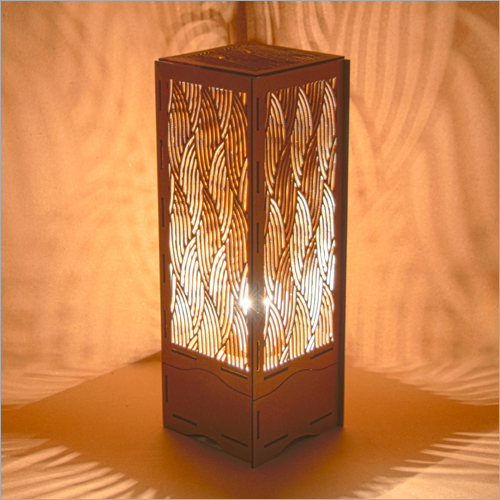 Mdf Standing Lamp