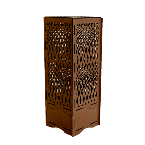 Mdf Designer Standing Lamp