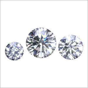 पॉलिश किए हुए हीरे