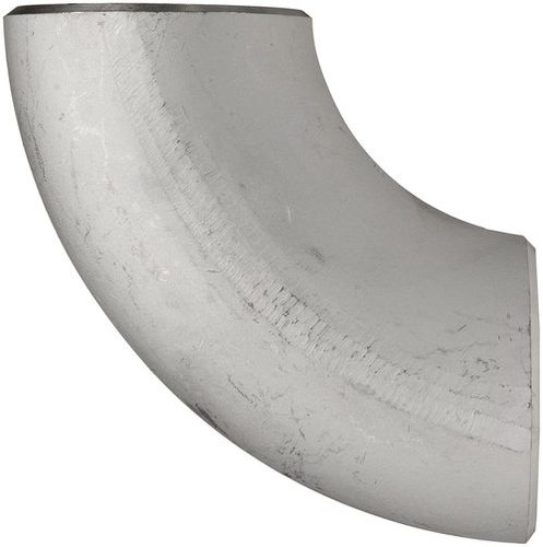 Silver Mild Steel C Class Elbow