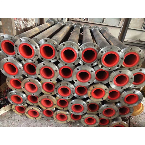 Polyurethane Lined Steel Round Pipe