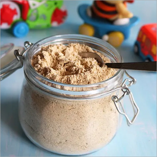 Baby Food Sattu - Organic Light Brown Dried Option | High Purity with 2-Year Shelf Life, Naturally Nourishing for Growth and Development