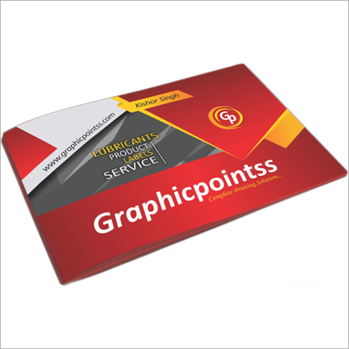 Visiting Cards - Cardstock Material, 3.5 x 2 Inches Size, Glossy Finish, Red Color, Offset Printing, Rectangular Shape | Pack of 500