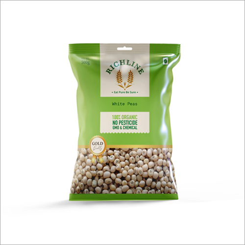 सफेद मटर टूटा हुआ (%): शून्य