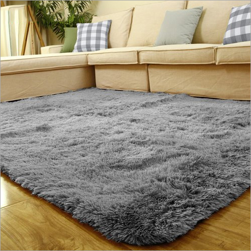 Designer Grey Plain Carpets