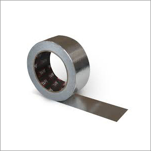 Aluminium Foil For Adhesive Tape - Rectangular Shape | Moisture & Chemical Resistance, Flame Resistance, Thermal Conductivity, Heat & Light Reflectance