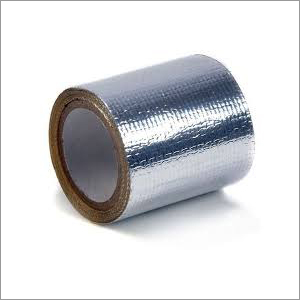 Aluminium Foil For Adhesive Tape - Rectangular Shape | Moisture & Chemical Resistance, Flame Resistance, Thermal Conductivity, Heat & Light Reflectance