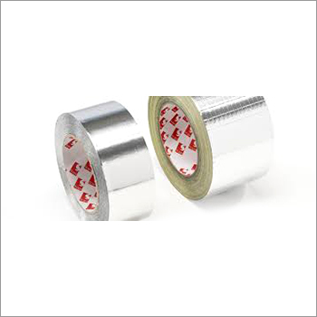 Aluminium Foil For Adhesive Tape - Rectangular Shape | Moisture & Chemical Resistance, Flame Resistance, Thermal Conductivity, Heat & Light Reflectance