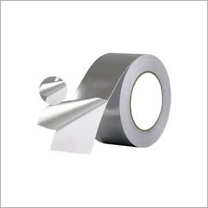 Aluminium Foil For Adhesive Tape - Rectangular Shape | Moisture & Chemical Resistance, Flame Resistance, Thermal Conductivity, Heat & Light Reflectance