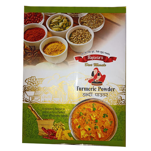 Turmeric Powder Packaging Pouch