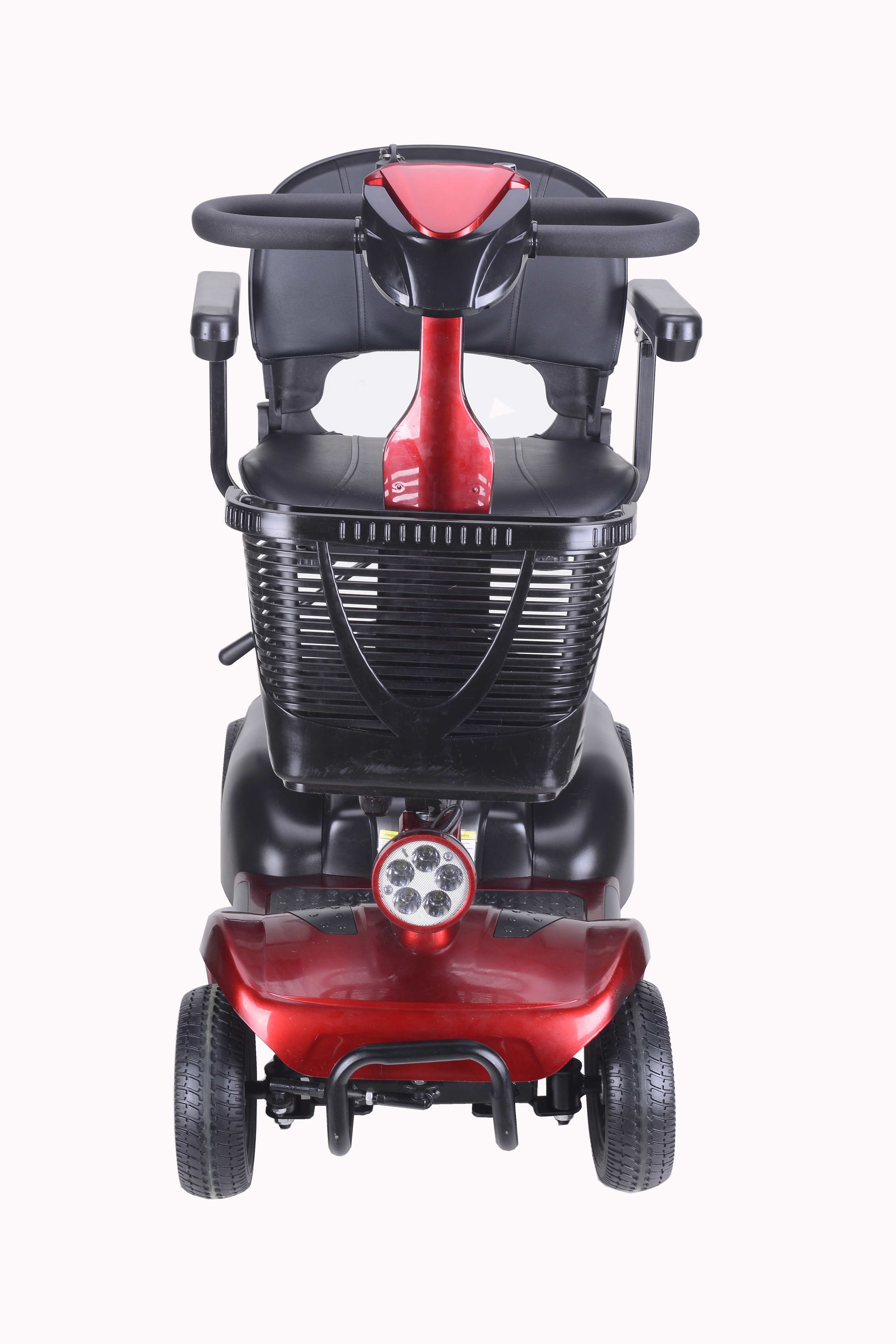 Red Mobility Scooter