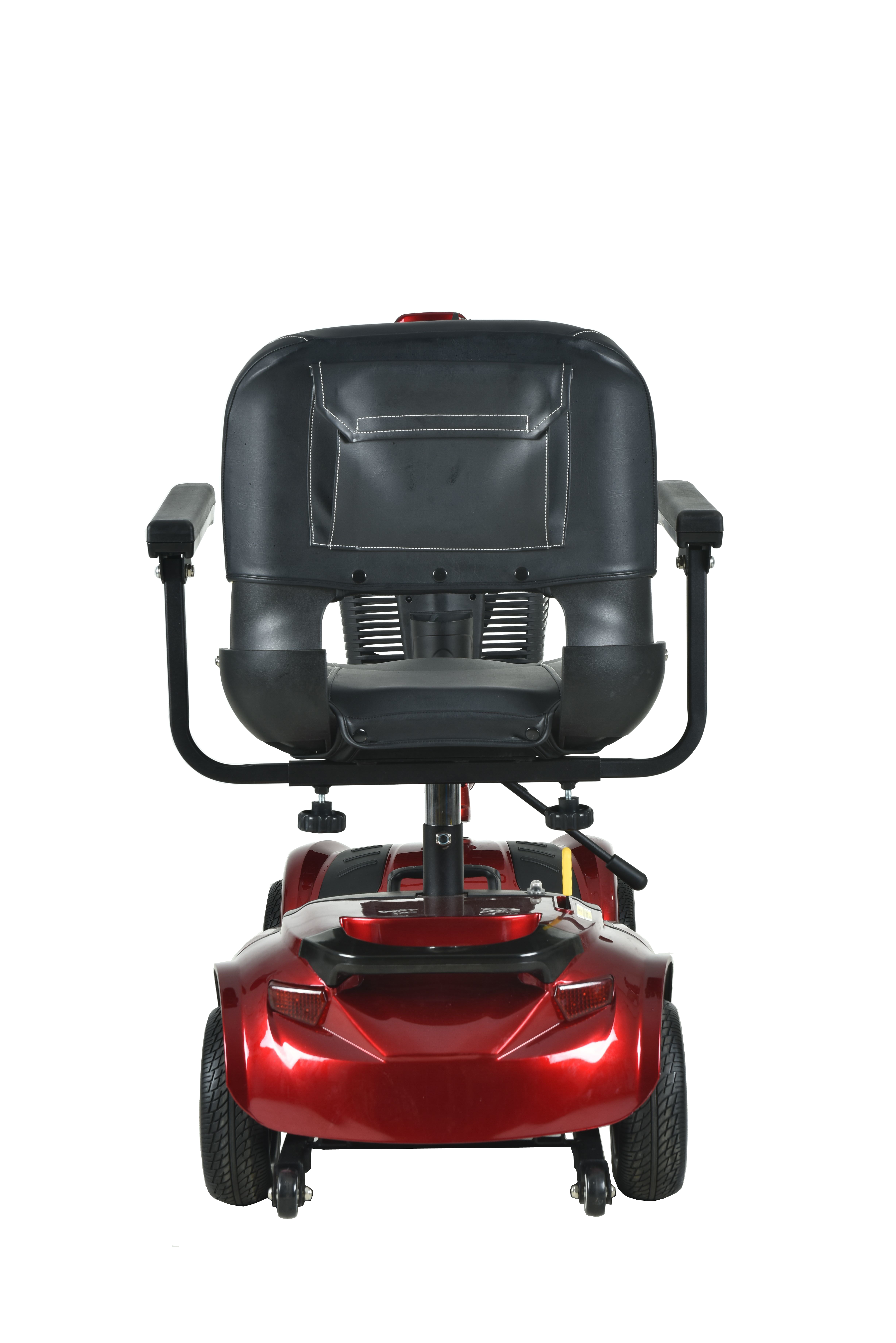 Red Mobility Scooter