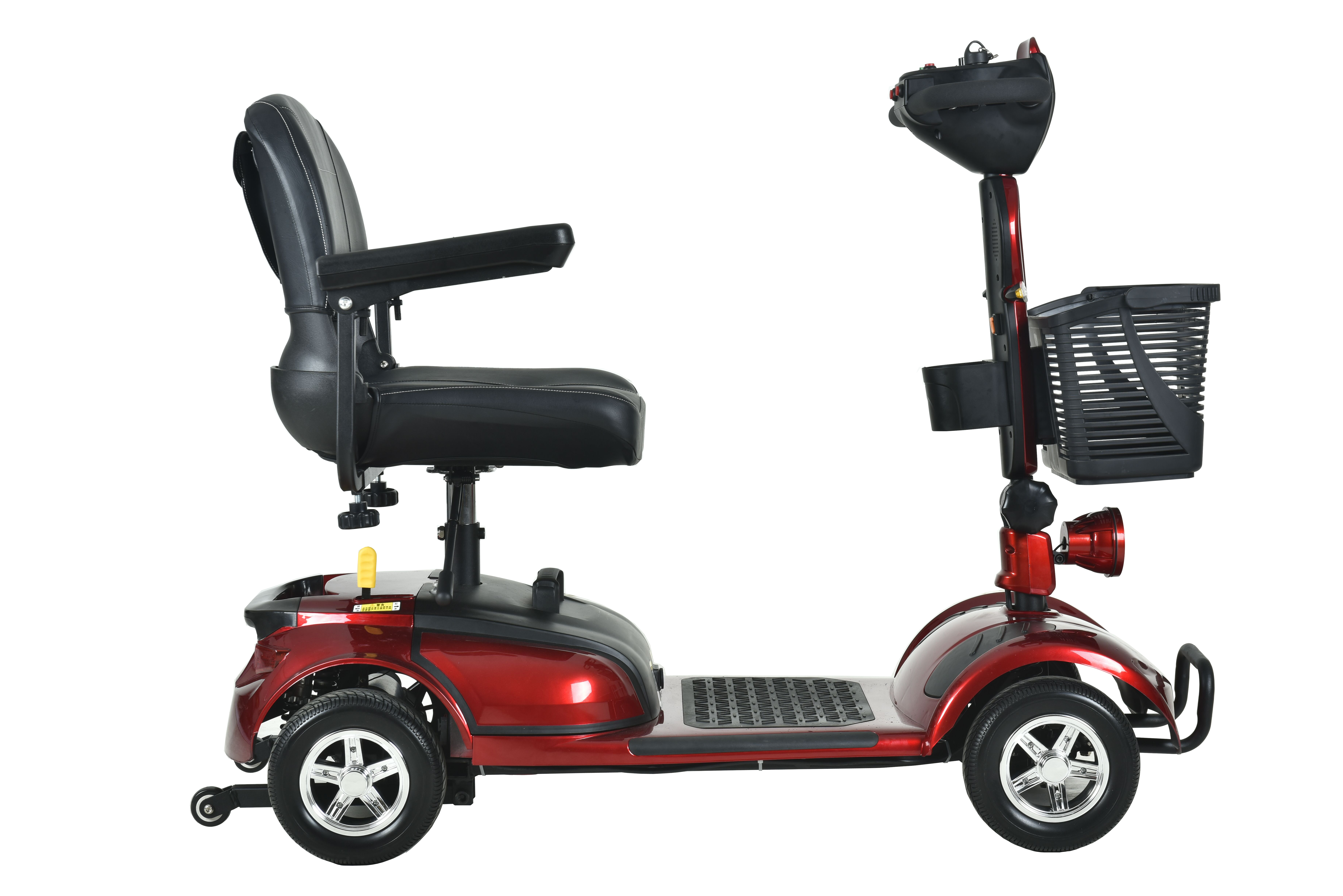 Red Mobility Scooter