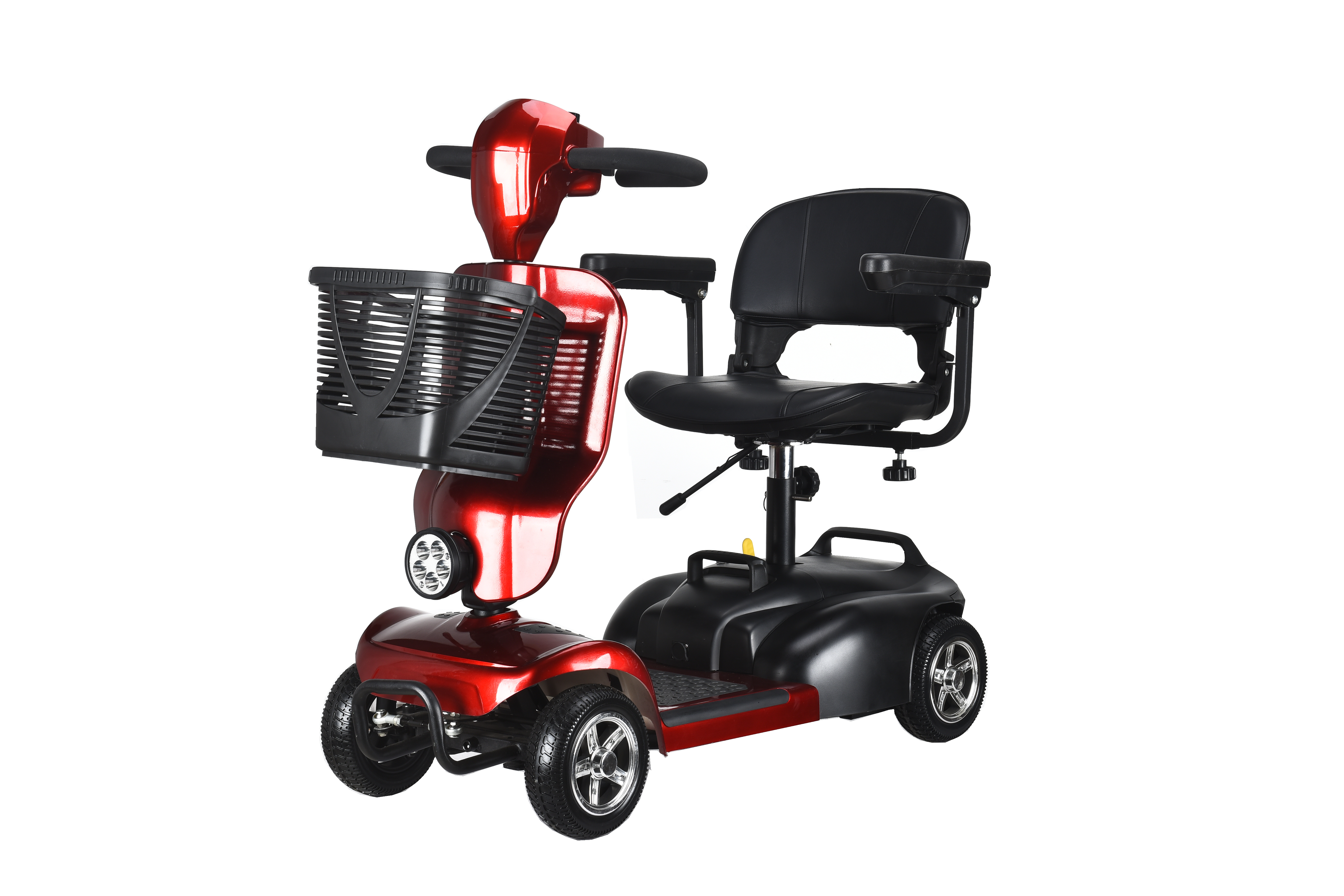 Red Mobility Scooter