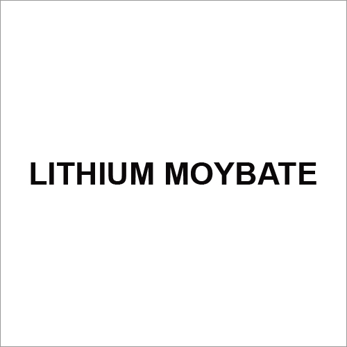Lithium Molybdate - Boiling Point: 1383A C