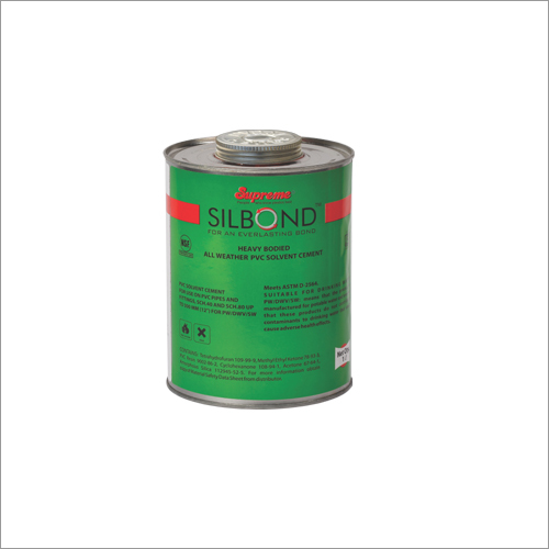 सुप्रीम UPVC सॉल्वेंट सीमेंट्स प्राइमर थ्रेड सीलेंट हैवी बॉडीड