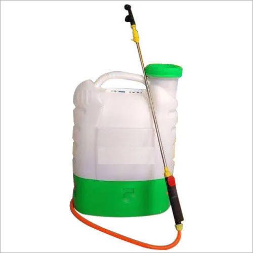 Battery Operated Sprayer - Lightweight Plastic Body, Adjustable Spray Nozzle for Precision Use