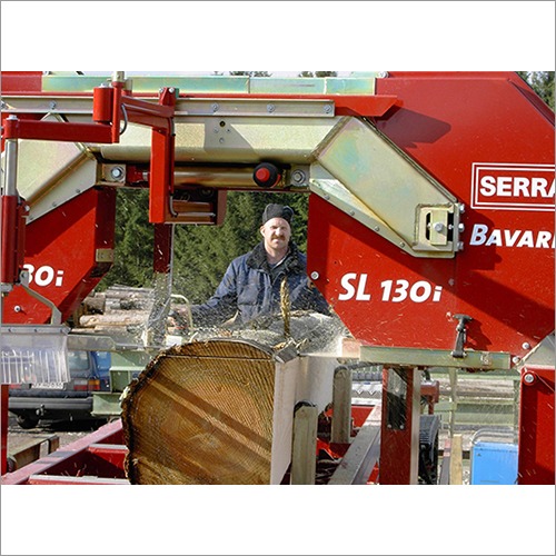 Bavaria SL 110i - SL 130i Sawmill Machine | Stainless Steel, Semi-Automatic, Frequency Speed Control, Warranty Included