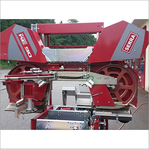 Semi-Automatic Alpina Ke 90 - Kb 90 Professional Sawmill Machine