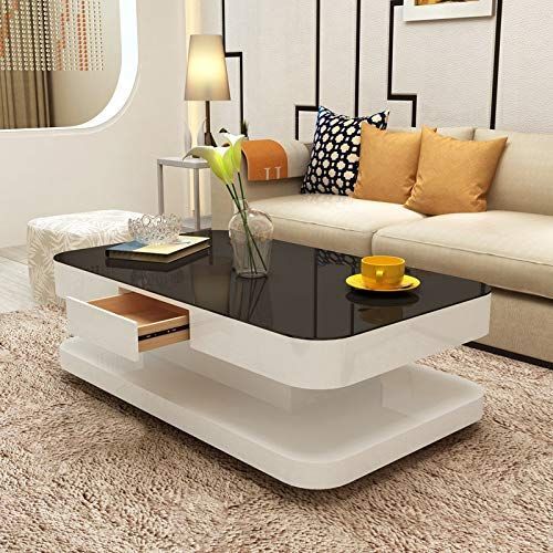 Polyester Finish Nest Of 3 Center Table