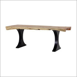 Salem Live Edge Dining Table