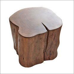 लाइव एज लॉग स्टूल