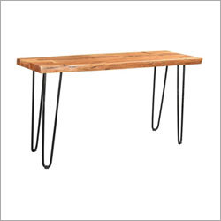 Live Edge Concole Table