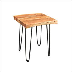 Live Edge Side Table