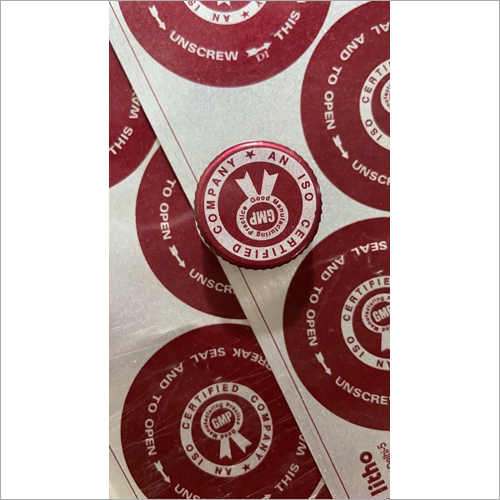 Multi Color Aluminium Ropp Caps