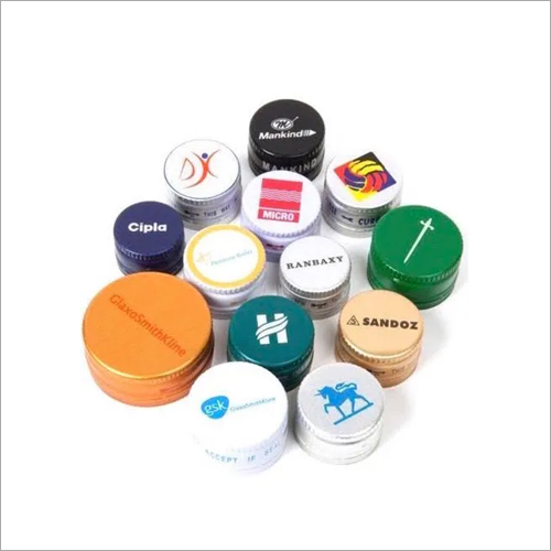 Multi Color Aluminium Ropp Caps