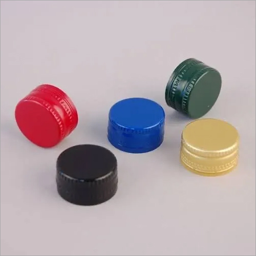 Multi Color Aluminium Ropp Caps