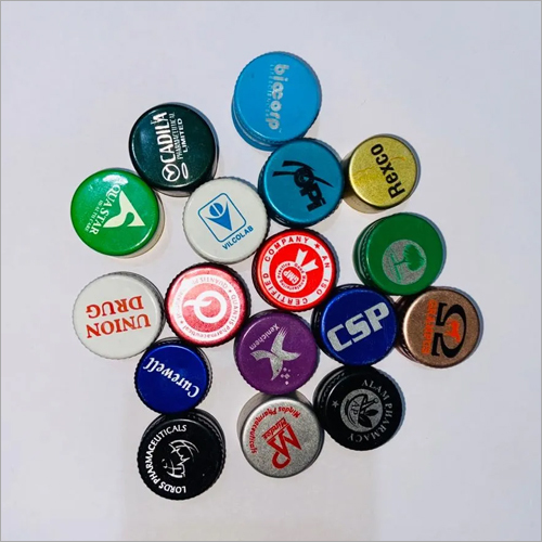 Multi Color Aluminium Ropp Caps