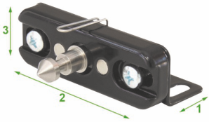 Security Purpose Digital Furniture Lock- Solo Invisible Rfid Lock
